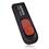 A-DATA Technology 64GB C008 USB 2.0 Flash Drive Classic Series - Black/Red